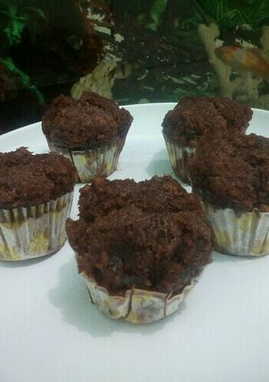 Foto resep Brownies tepung beras eggless no mixer(pr_egglesscake)