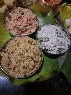 பிரசாதம் காம்ப்போ (Prasadam combo recipe in tamil) செய்முறை முக்கிய புகைப்படம்