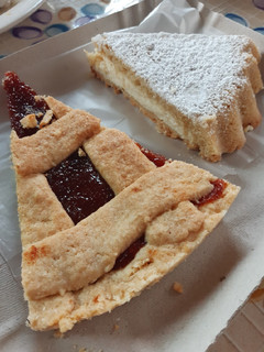 Una foto de Masa de frola y ricotta