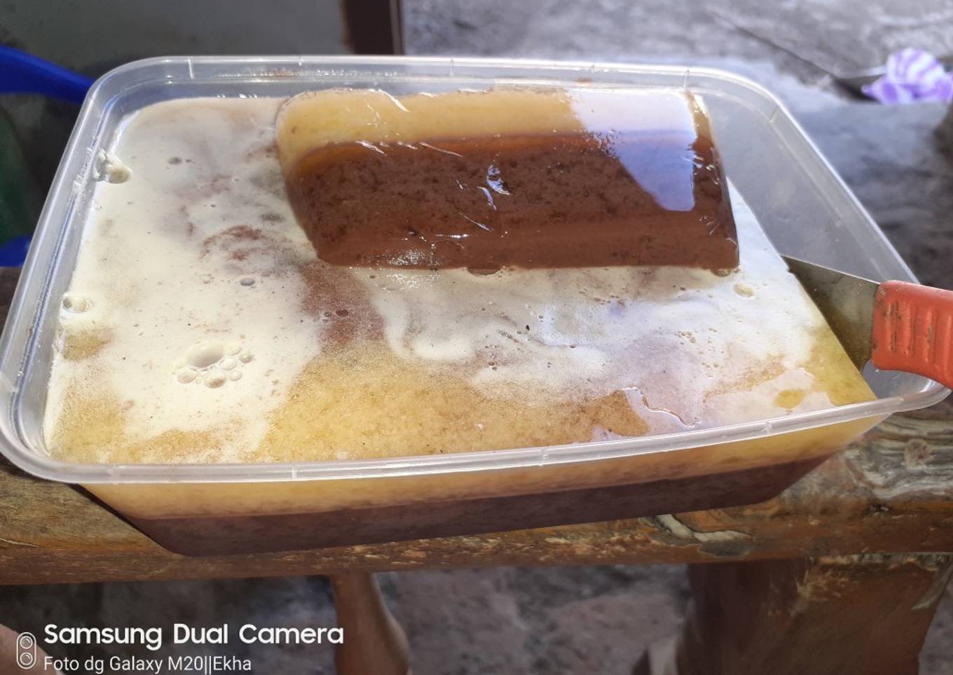 Puding mangga coklat||ala mama dyah