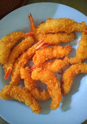 Foto resep Udang Goreng Tepung Roti