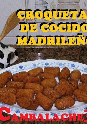 Foto principal de Croquetas de cocido madrileño