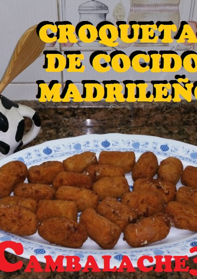 Una foto de Croquetas de cocido madrileño