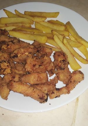 صورة لوصفة دجاج كنتكي 😋😋