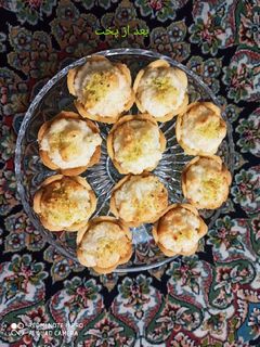 عکسی از دستور تارت نارگیلی، شیرینی پای نارگیلی