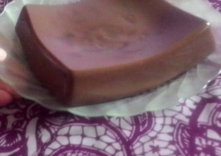 Olahan Jelly brownis | Cara Buat Jelly brownis Yang Lezat