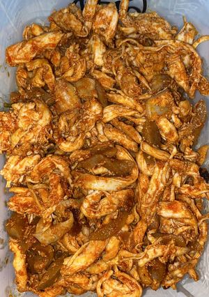Foto resep Suwir ayam & bakso