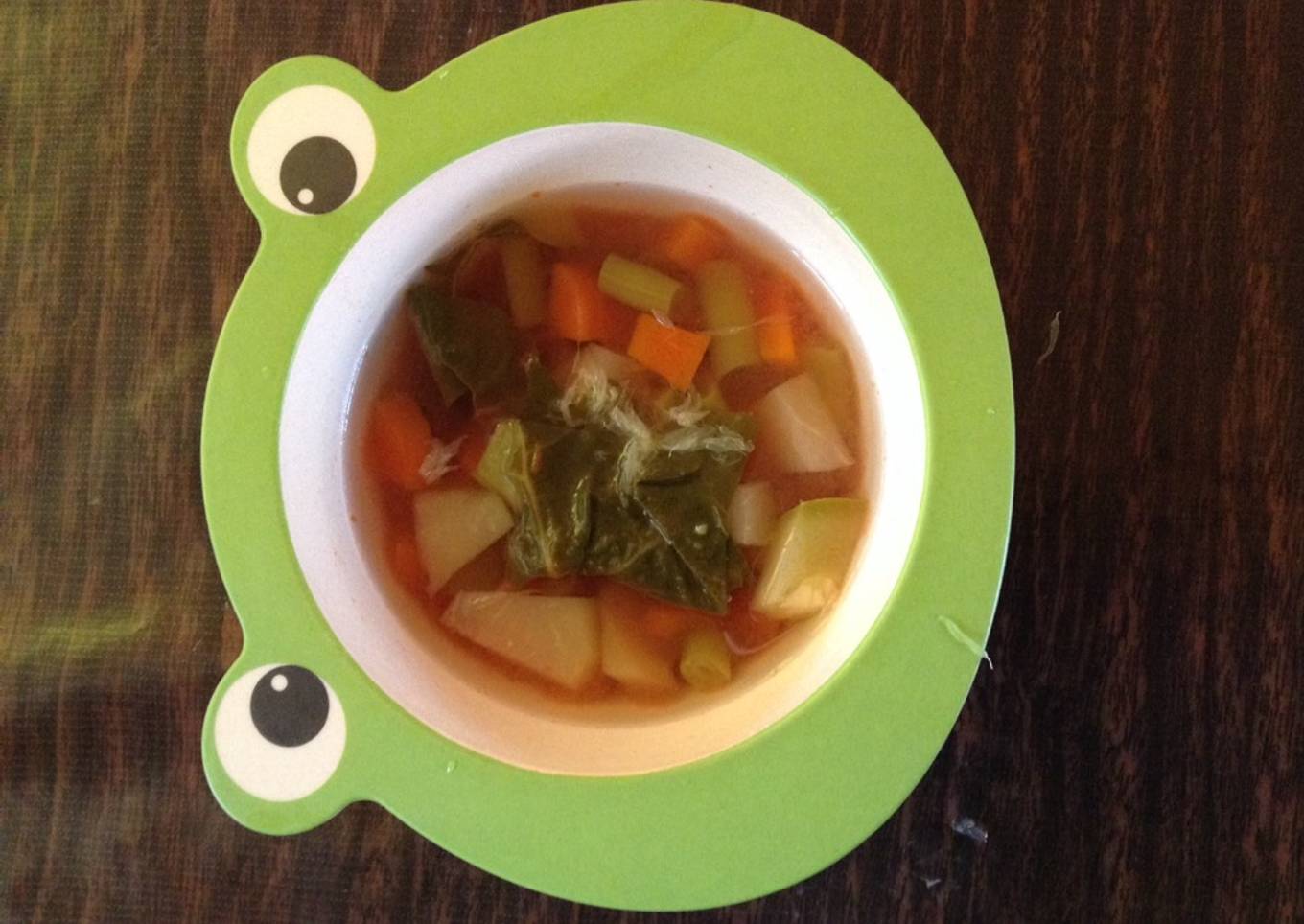 Sopa de verduras 🍲