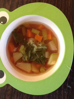 Una foto de Sopa de verduras 🍲