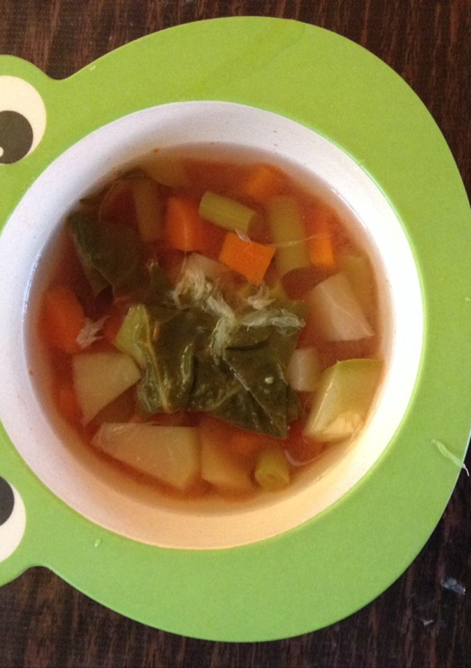 Una foto de Sopa de verduras 🍲