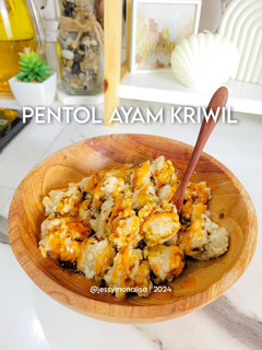 Foto resep Pentol Ayam Kriwil