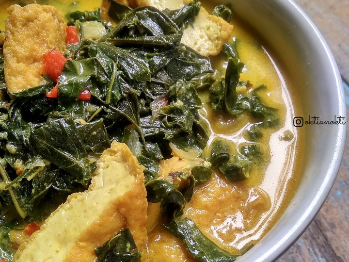 Resep Gulai daun singkong, Lezat