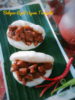 Foto resep Bakpao Lipat Ayam Teriyaki