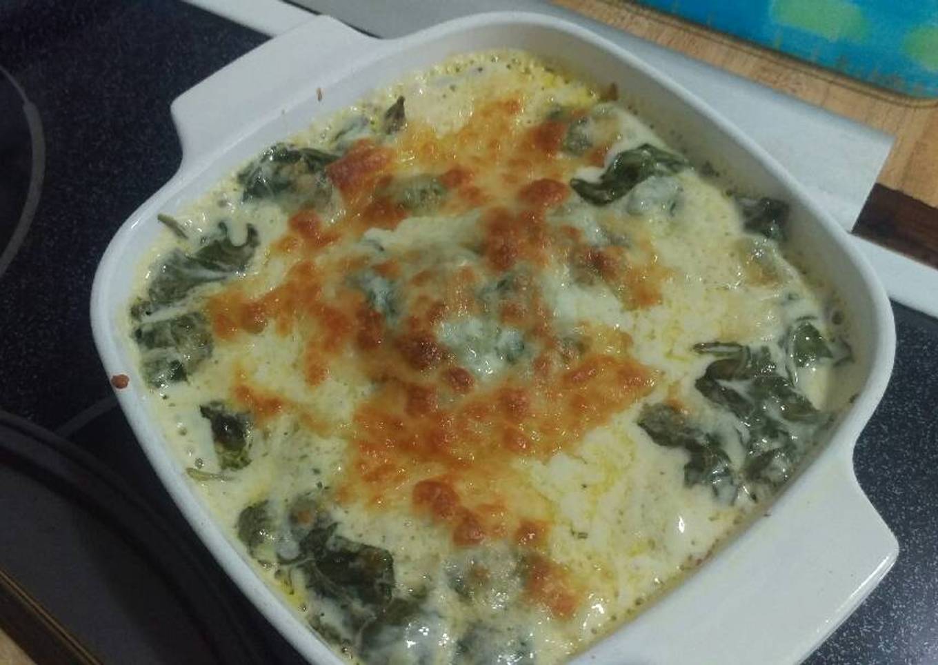 Elisa's Spinach & Green Beans