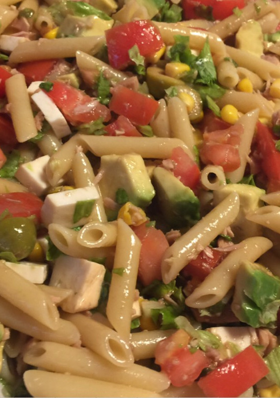 Una foto de Ensalada de Pasta