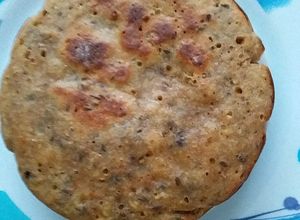 Una foto de Torta de Miga (pan de mija)