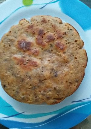 Una foto de Torta de Miga (pan de mija)