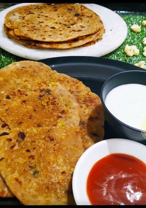 ফুলকপির পরোটা (Cauliflower paratha recipe in Bengali) রেসিপির প্রধান ছবি
