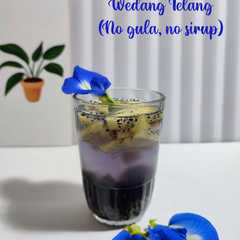 Wedang Telang (no gula, no syrup)-レシピのメイン写真