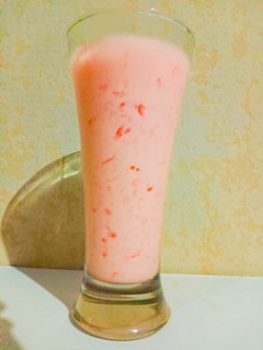 Foto resep 🧋Es lumut jelly
