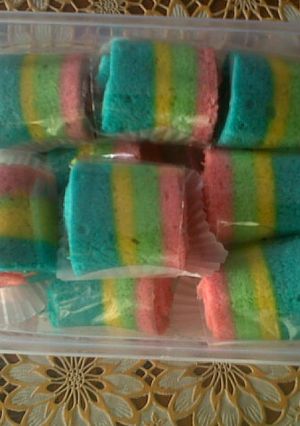 Foto resep Bolu gulung mini anti gagal