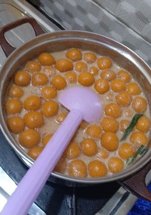 Foto resep Kolak biji salak