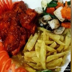 A picture of Whosayna’s Pot Chicken Tikka.