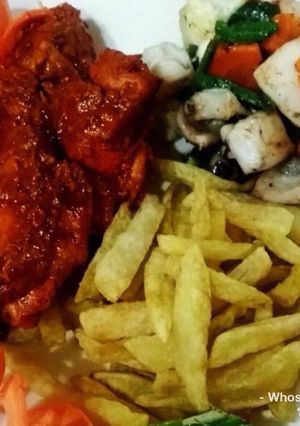 A picture of Whosayna’s Pot Chicken Tikka.