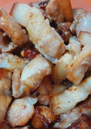 Hình của món Thịt nướng nhanh gọn, đơn giản.