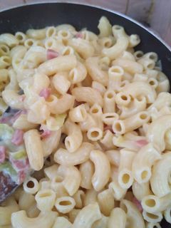 Foto resep Macaroni and cheese