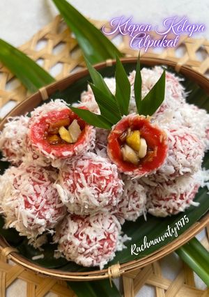 Foto resep 386. Klepon Kelapa Alpukat