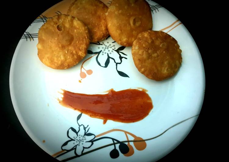 Recipe of Homemade Tasty yummy kachori