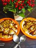 Dahi bhalla chana chat
