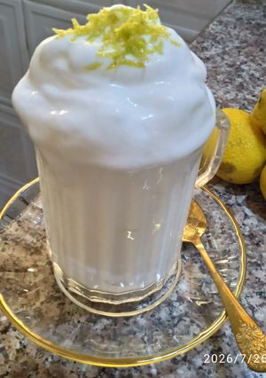 Une photo de Créponné algérien (ou créponné d'Oran) au citron 🍋🍋🍋🍋🍋🍋🍋🍋