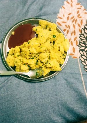 खमण ढोकला (khaman dhokla recipe in Hindi) रेसिपी मुख्य फोटो
