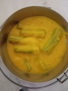 સરગવાનું લોટ વાળું શાક (Drumstick Besan Shak Recipe In Gujarati)2 રેસીપી મુખ્ય ફોટો
