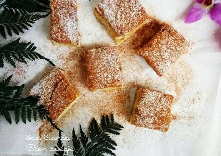 Bumbu Menyiapkan Bika Blanca, Lezat Sekali