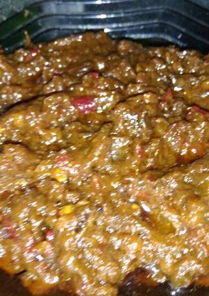 Foto resep Sambal Hitam Bilis Pahang