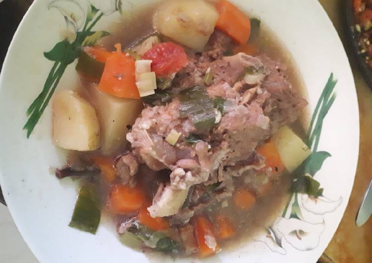 Bumbu Sop Janda | Cara Membuat Sop Janda Yang Enak dan Simpel