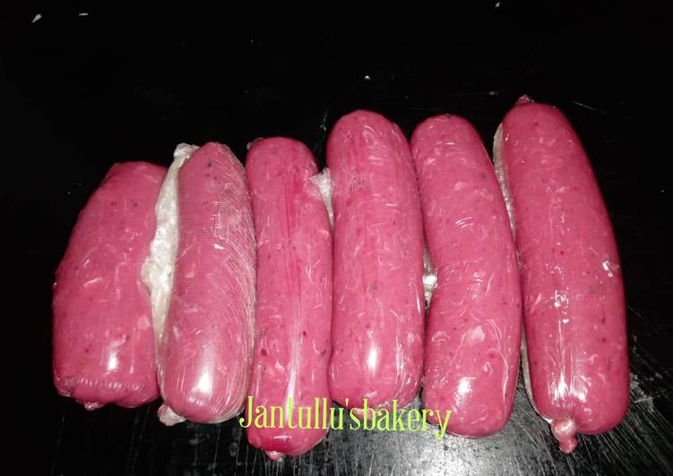 Homemade sausage