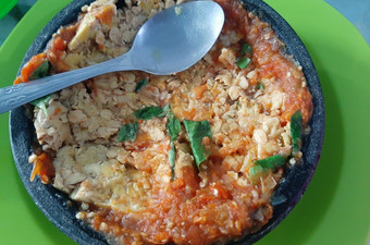 Cara Bikin Tempe Penyet Kukus Rumahan