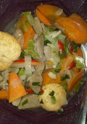 Foto resep Capcay Ala ala