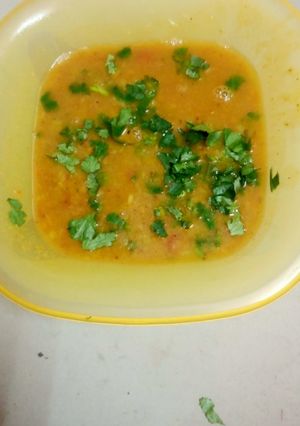 सांबर (sambar recipe in Hindi) रेसिपी मुख्य फोटो