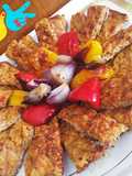 Chicken Kebab with Roasted Vegetables