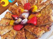 A picture of oil kabab