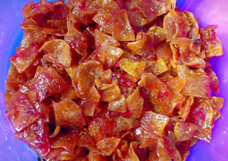 Keripik Kentang Bumbu Rujak Nano-Nano 🤯