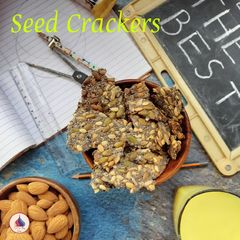 A picture of Seeds Crackers (Roasted sunflower seeds).