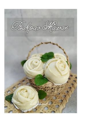 Foto resep Bakpao Mawar Isi Ayam