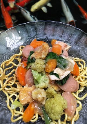 Foto resep Tamie Kuah Capcay
