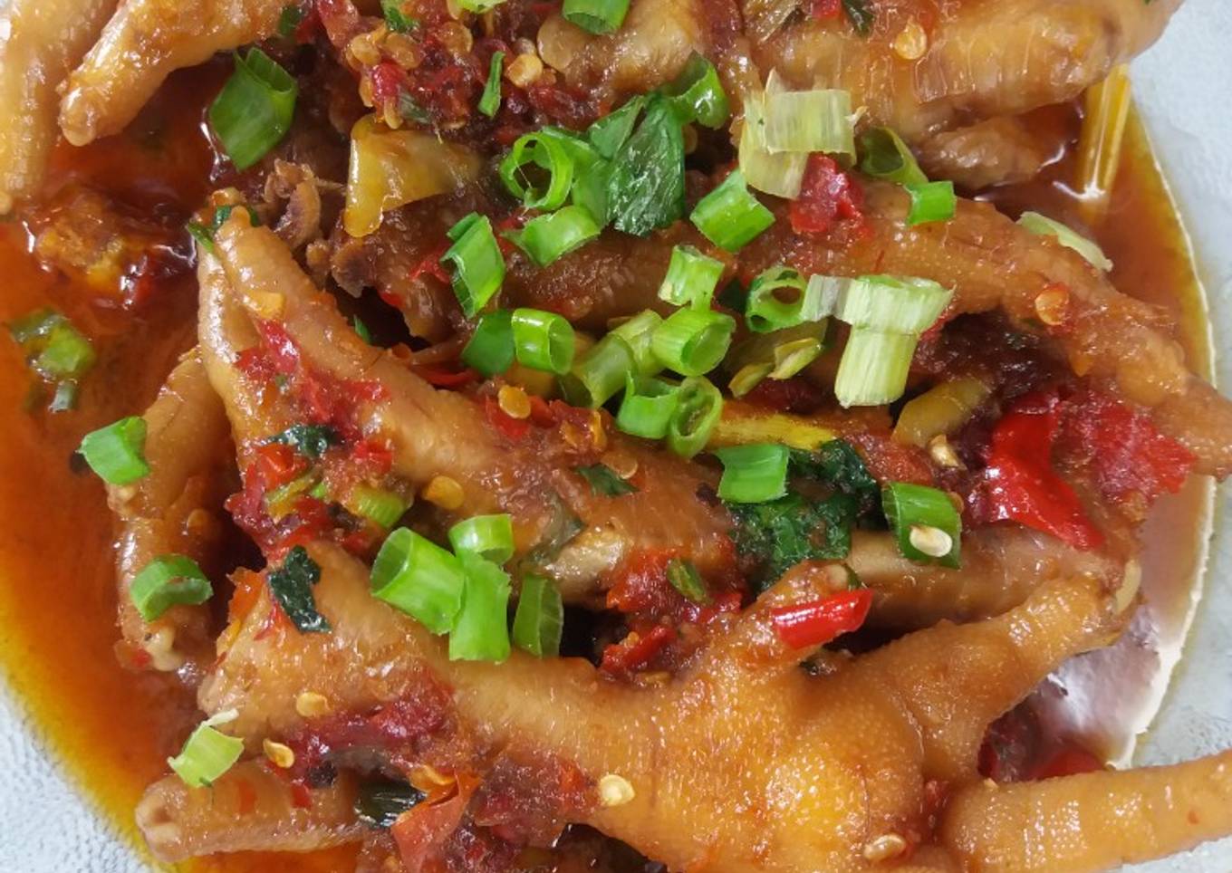 Resep Ceker Judesss Pedes yang Sempurna